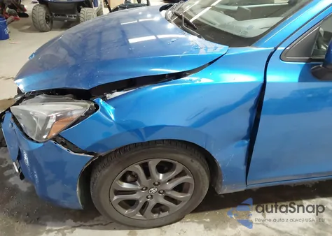 2019 Toyota Yaris Le из США, поврежденный, VIN 3MYDLBYV8KY501989